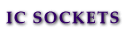IC sockets