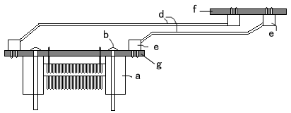 PWB and Ribbon Cable Connection