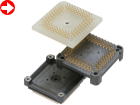 IC sockets for QFP,SOP,SSOP,BGA
